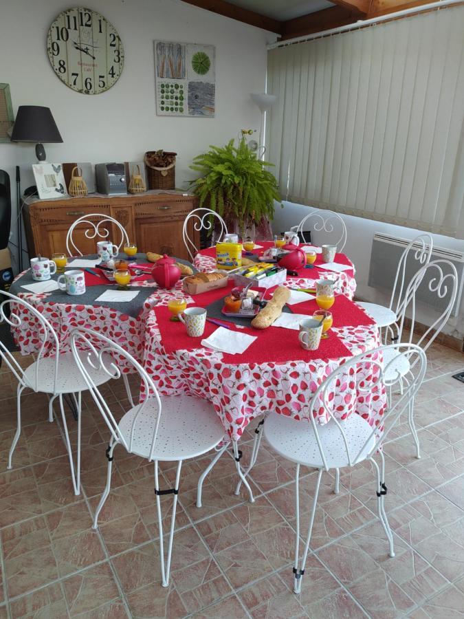 Bed and Breakfast Chez Delphine Amboise Exteriér fotografie